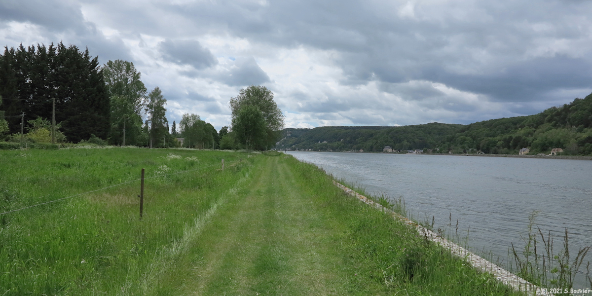 Saint Pierre de Manneville (Chemin de Halage 1)