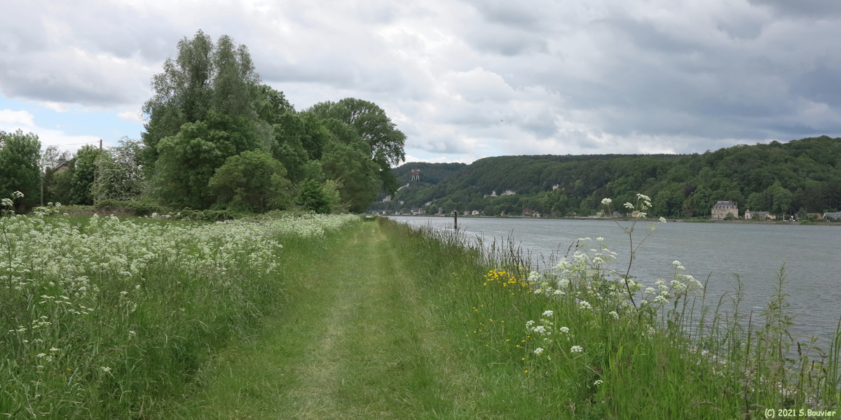 Saint Pierre de Manneville (Chemin de Halage 2)