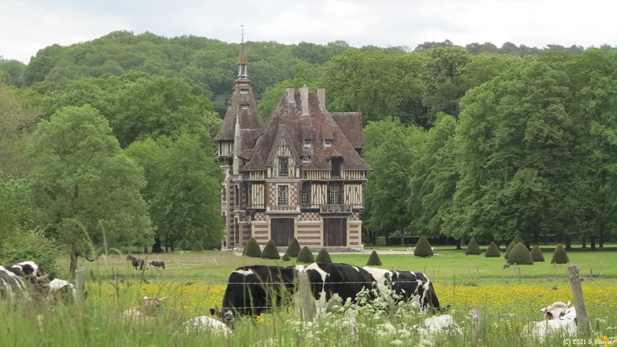 Saint Pierre de Manneville (Manoir)