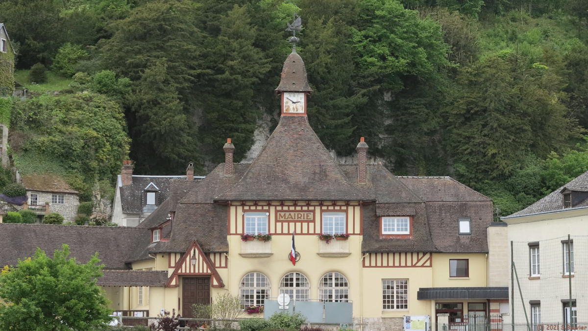 La Bouille (Mairie)