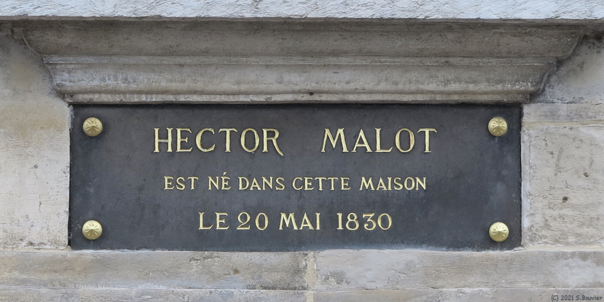 La Bouille (Plaque 1)