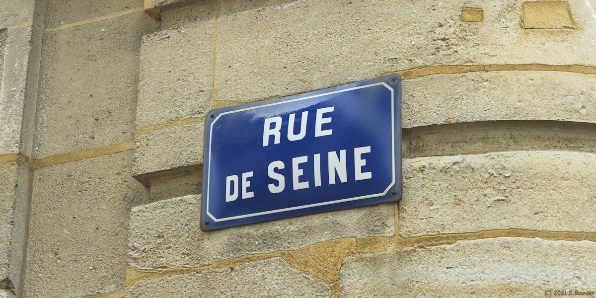 La Bouille (Plaque 2)