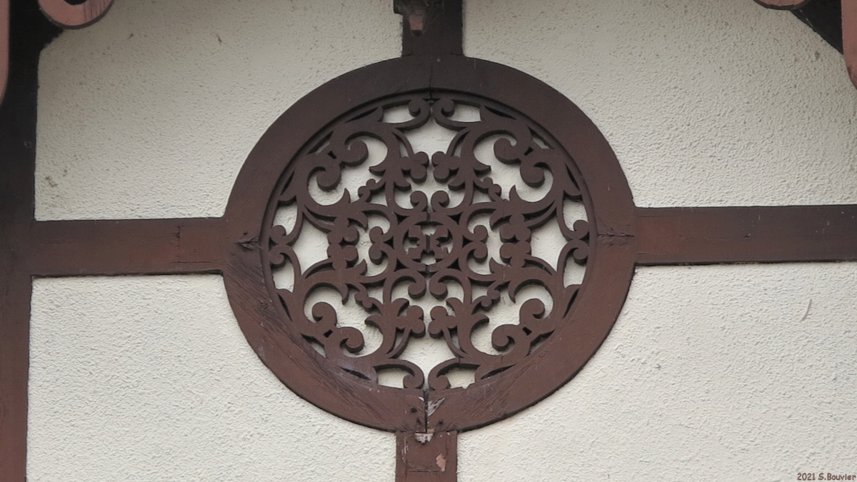 La Bouille (Rosace)