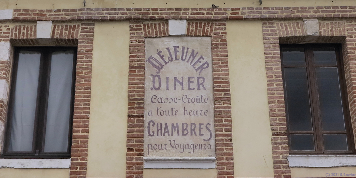 La Bouille (Inscription)