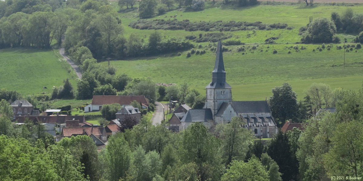 Saint Martin le Gaillard (Eglise)