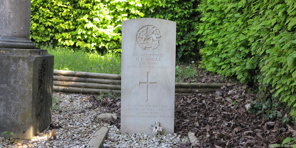 Saint Martin le Gaillard (Tombe)