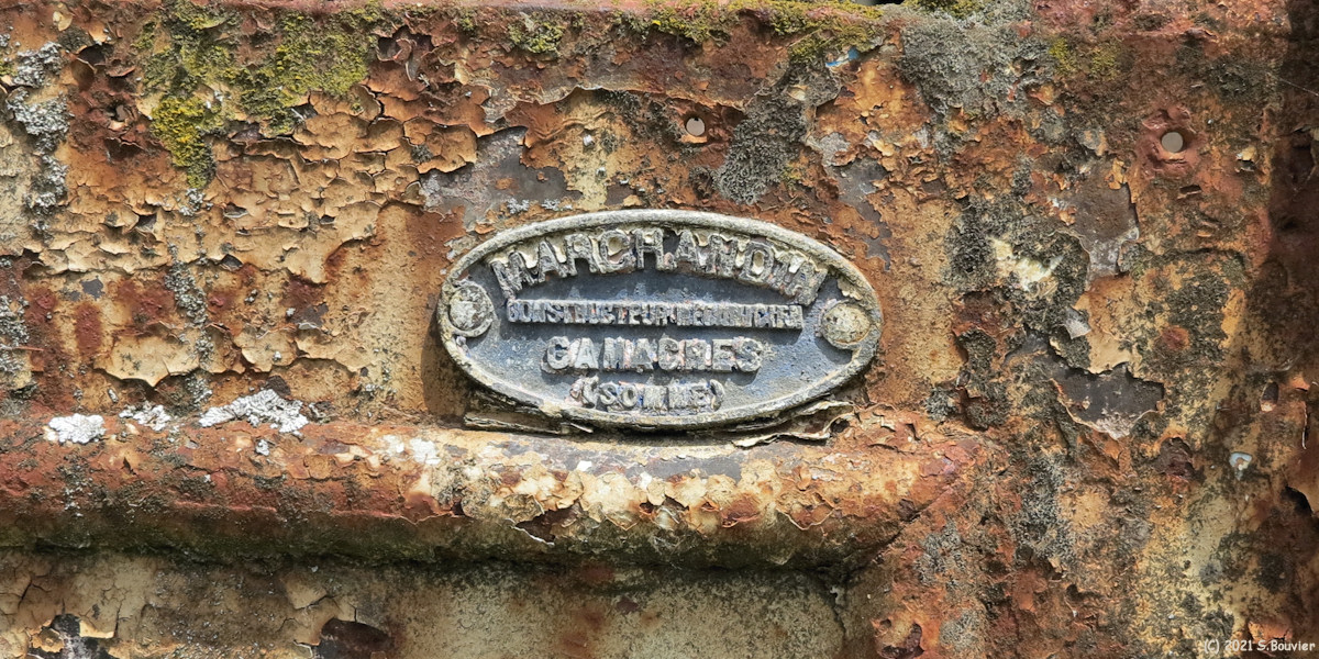 Saint Martin le Gaillard (Plaque)