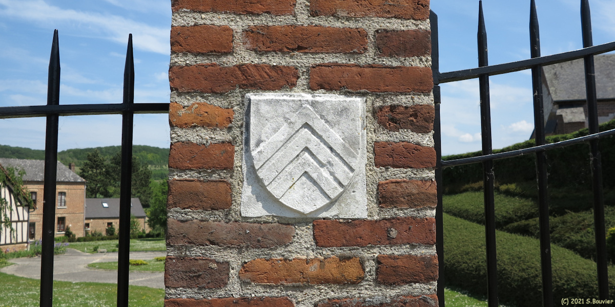 Cuverville sur Yères (Armoiries 1)