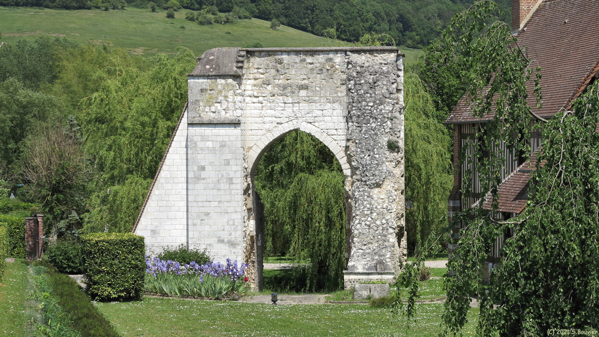 Cuverville sur Yères (Ancienne Porte)