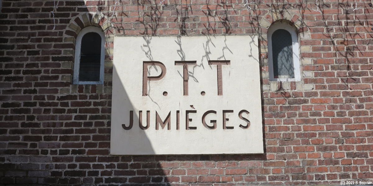 Jumièges (Plaque 2)