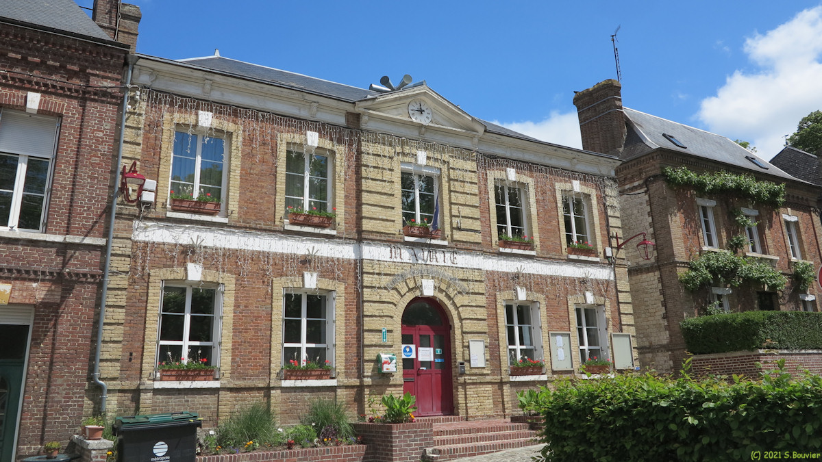 Jumièges (Mairie)