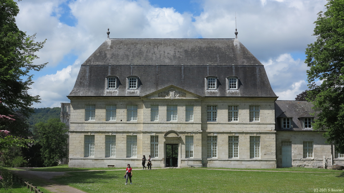 Jumièges (Palais abbatial)