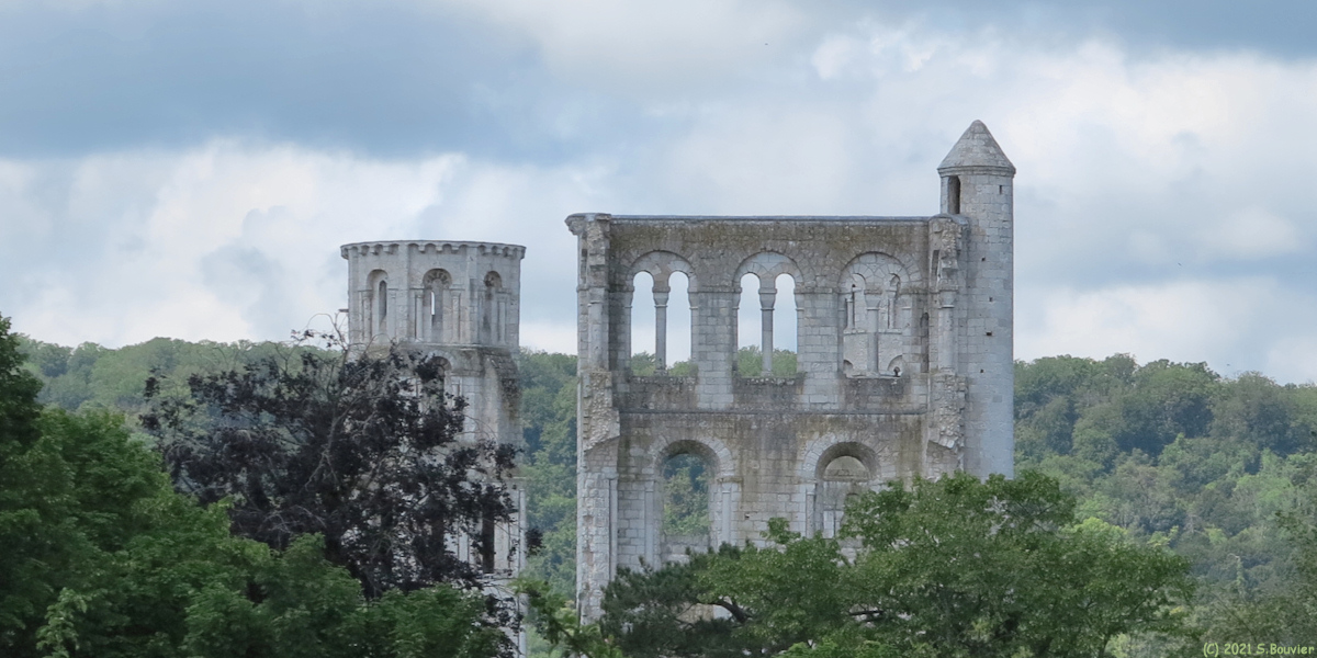Jumièges (Abbaye 1)