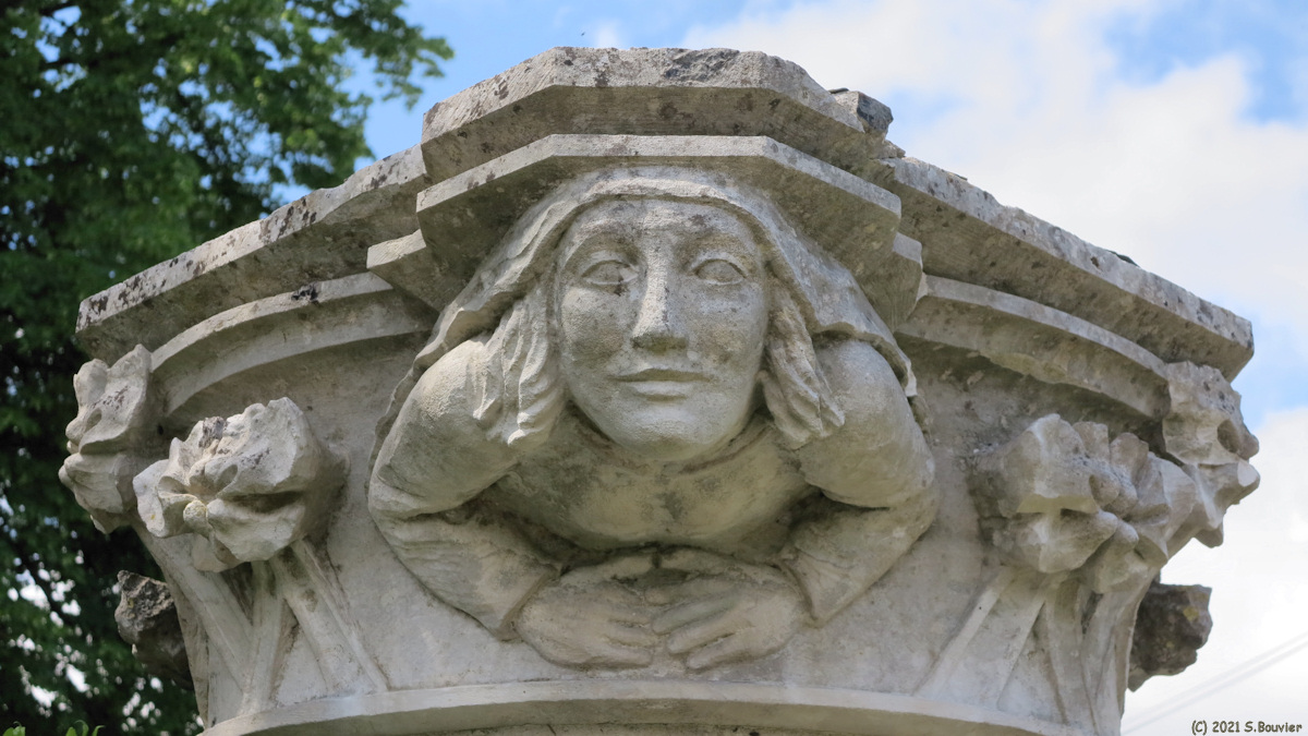 Jumièges (Chapiteau)