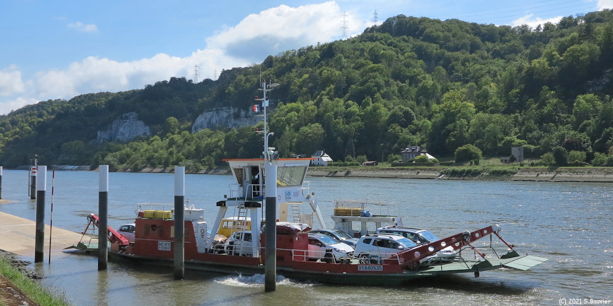 Jumièges (Bac)