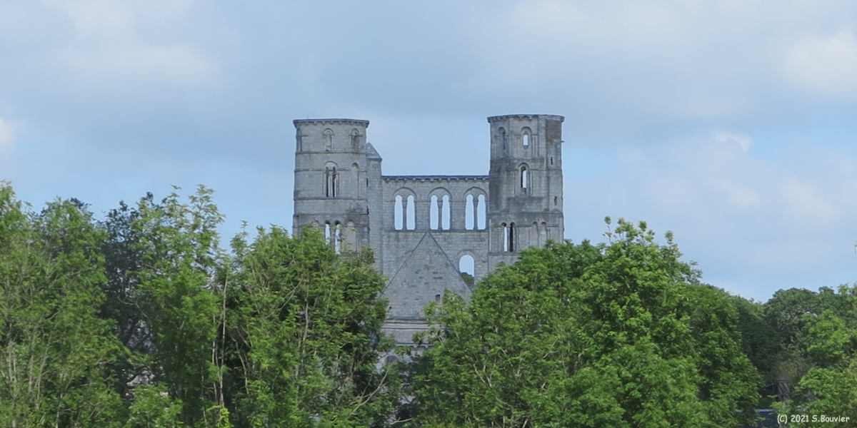 Jumièges (Abbaye 2)