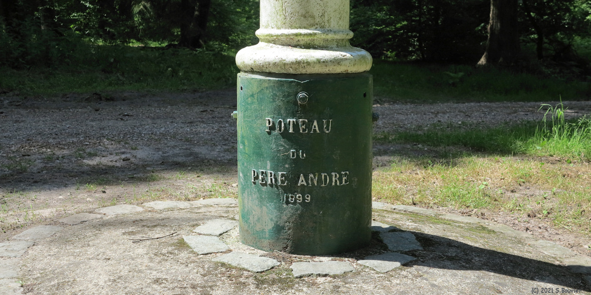 Forêt d'Eu (Poteau 4)
