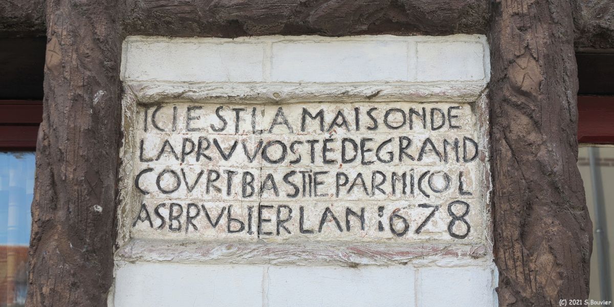 Grandcourt (Inscription)