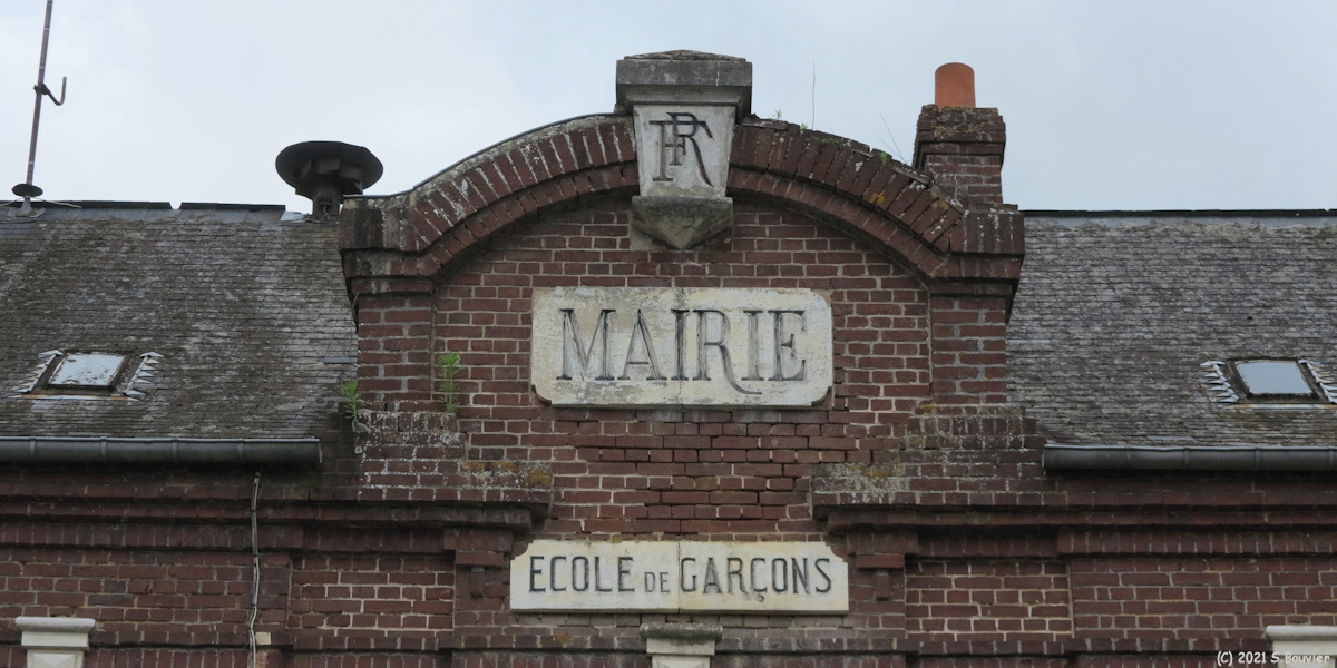 Grandcourt (Ancienne Mairie)