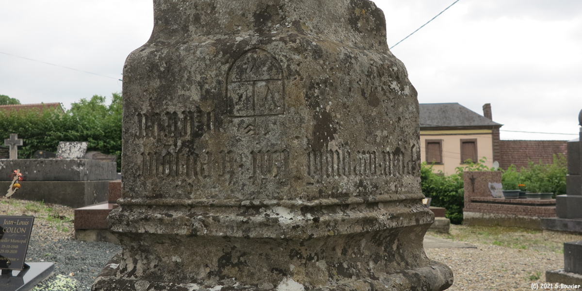 Dancourt (Inscription)