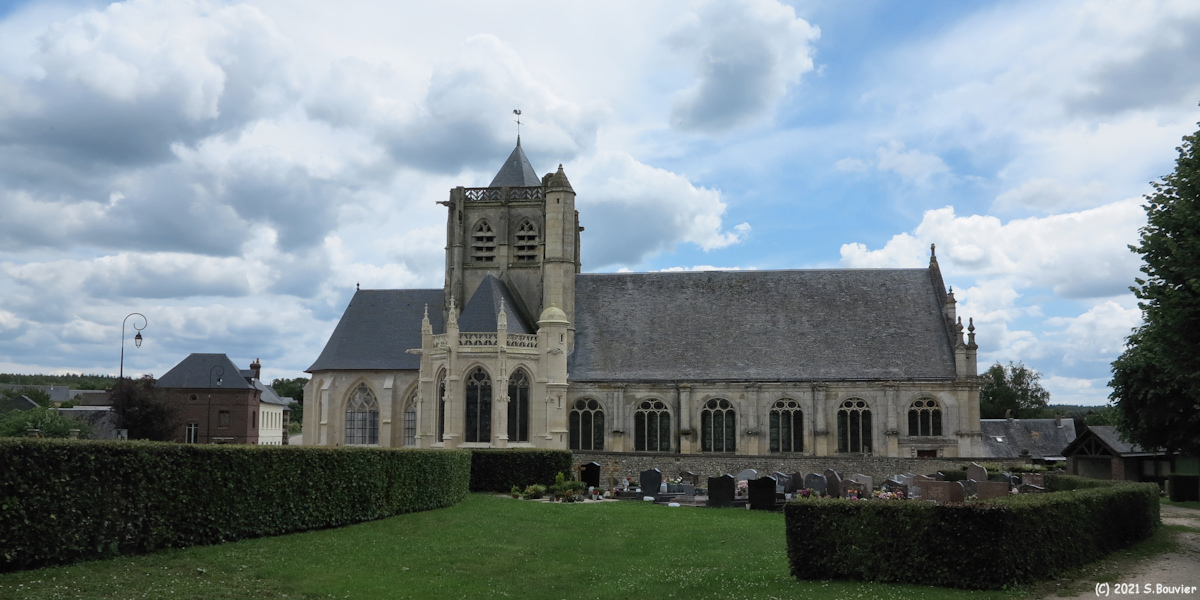 Vatteville la Rue (Eglise 1)