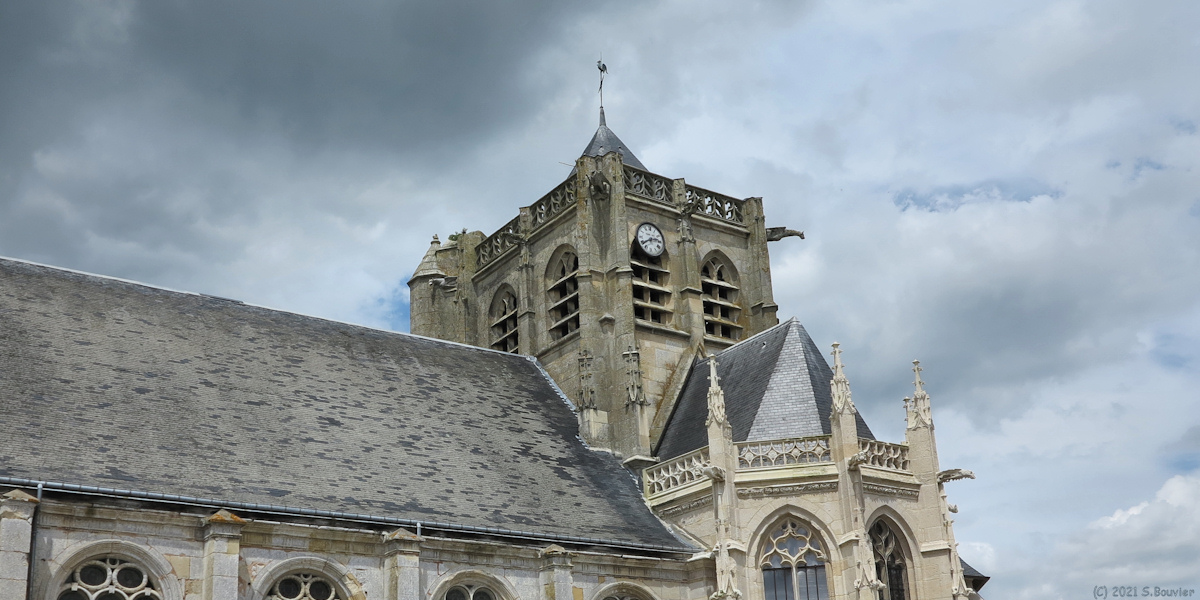 Vatteville la Rue (Clocher)