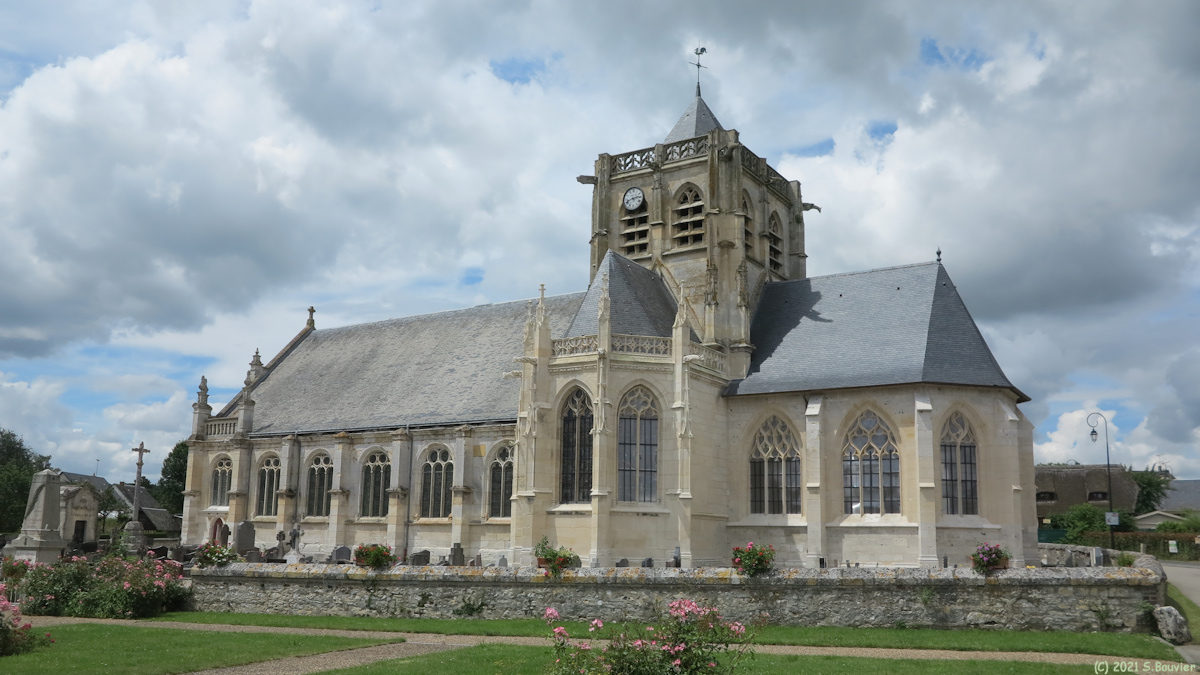 Vatteville la Rue (Eglise 2)