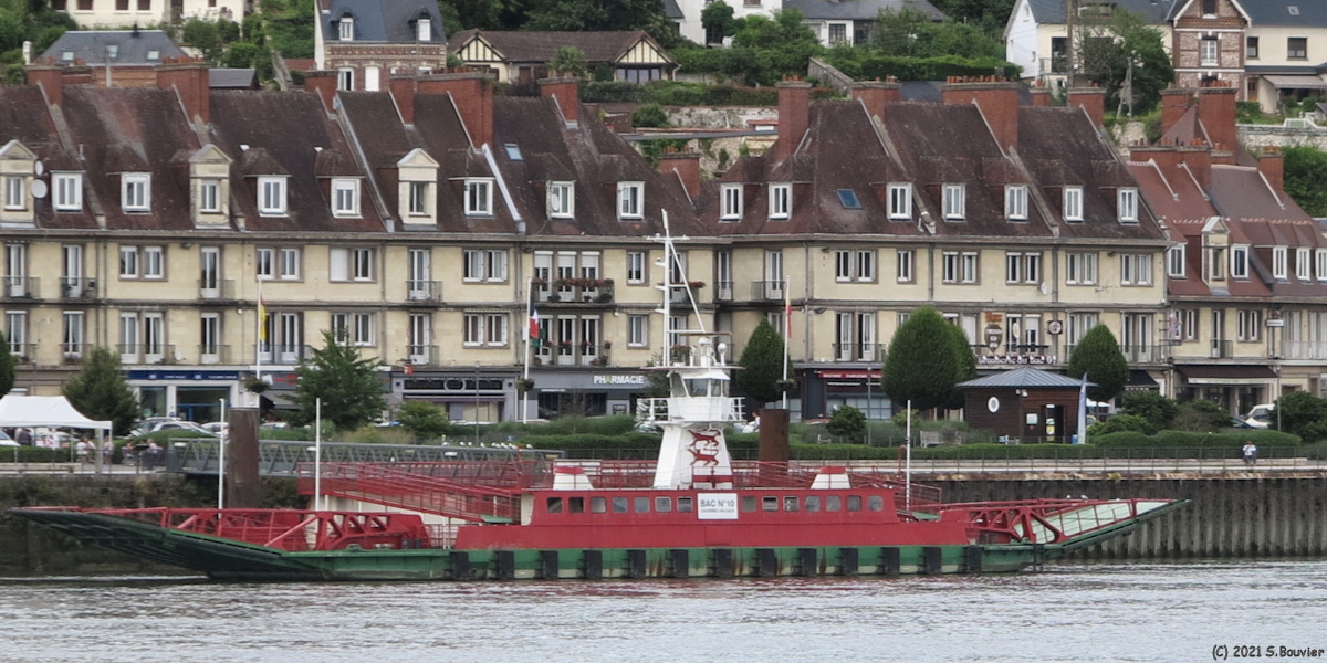 Caudebec en Caux (Ancien Bac)