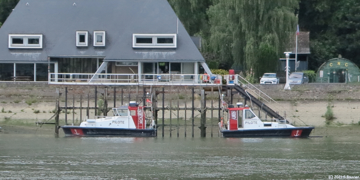 Caudebec en Caux (Bateaux Pilotes)