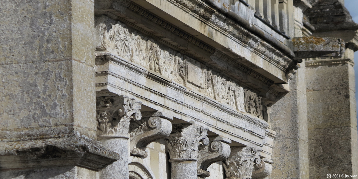 Vatteville la Rue (Colonnes)