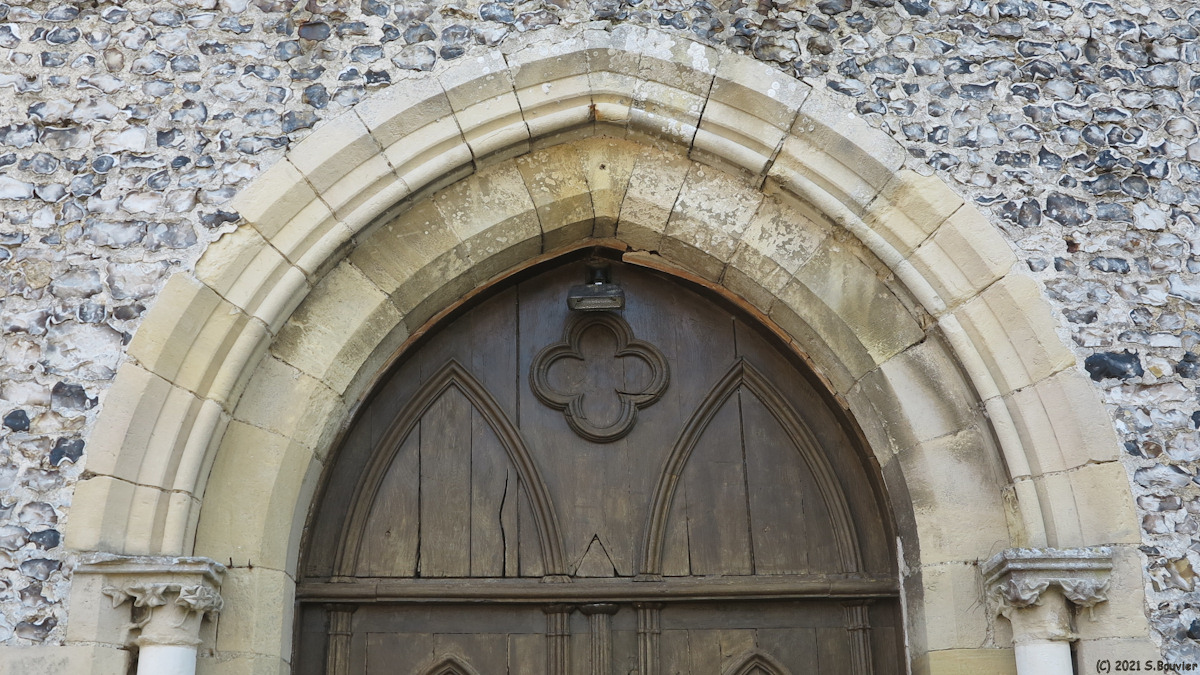 Saint Aubin le Cauf (Arc en Ogive)