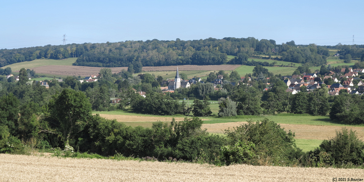 Saint Aubin le Cauf (Village)