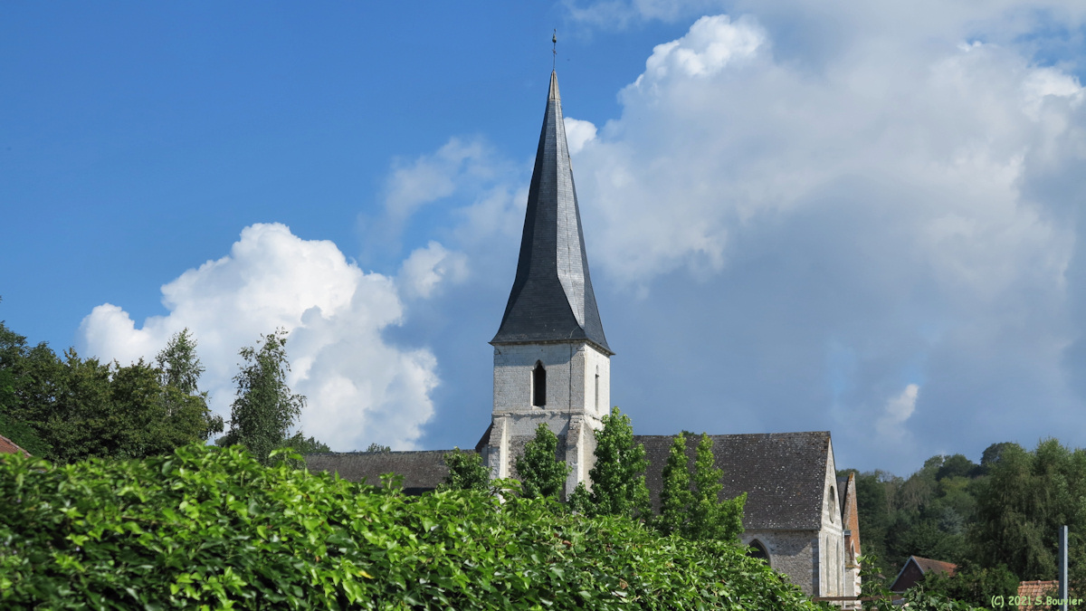 Saint Aubin le Cauf (Clocher)