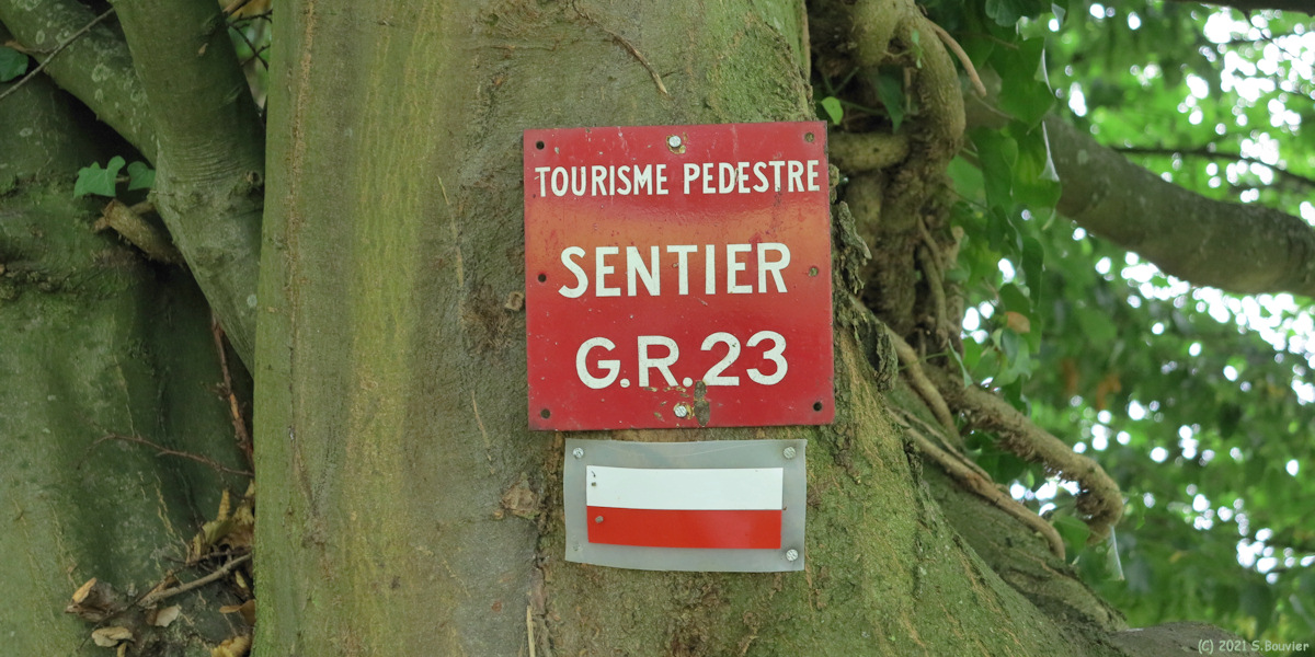 Barneville sur Seine (Plaque)