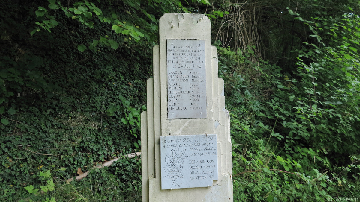 Barneville sur Seine (Monument)
