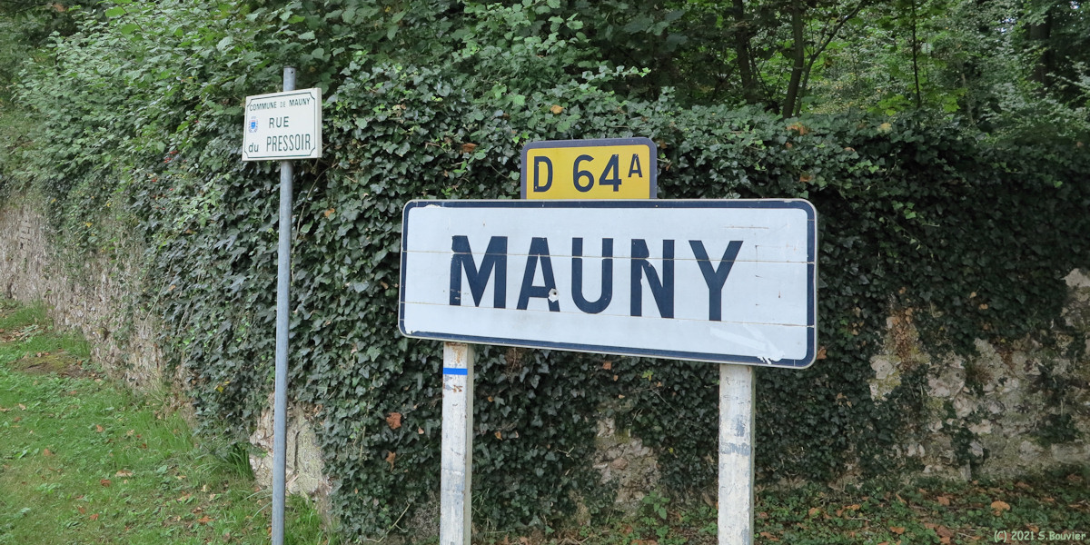 Mauny (Panneau)