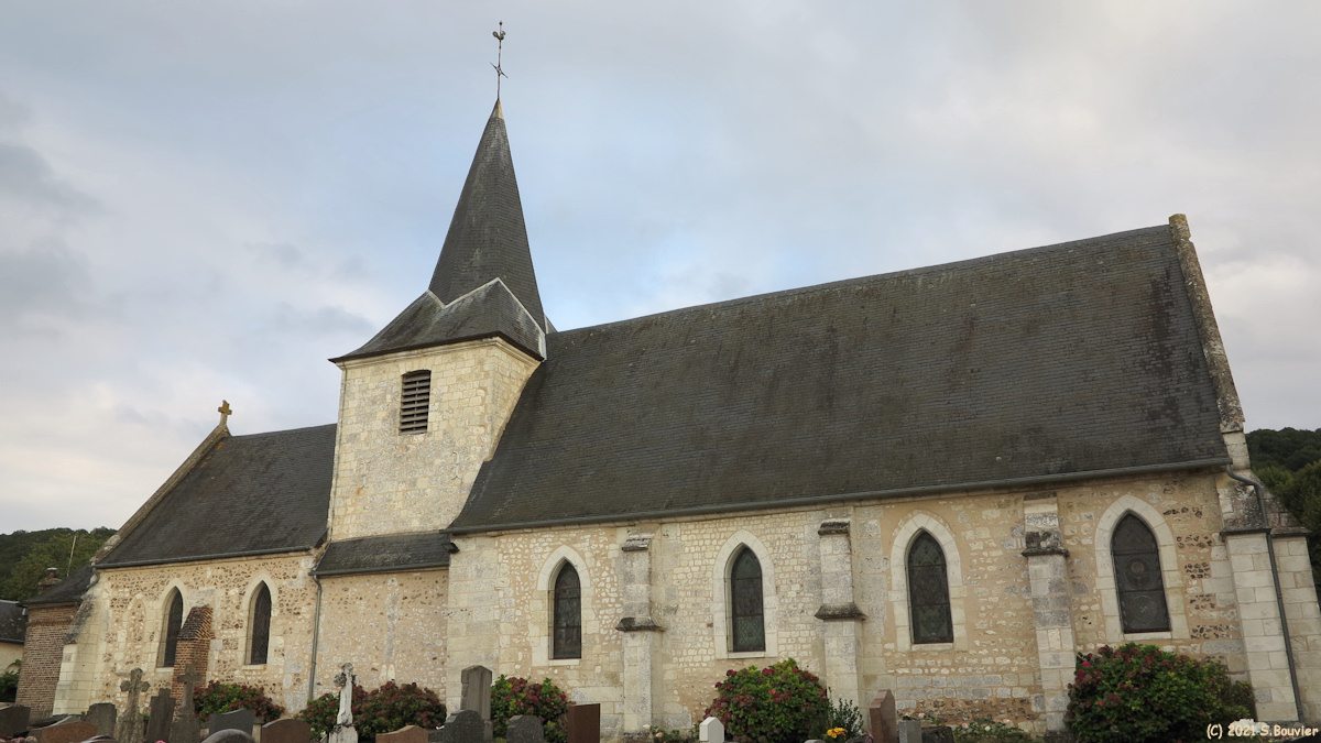 Yville sur Seine (Eglise)