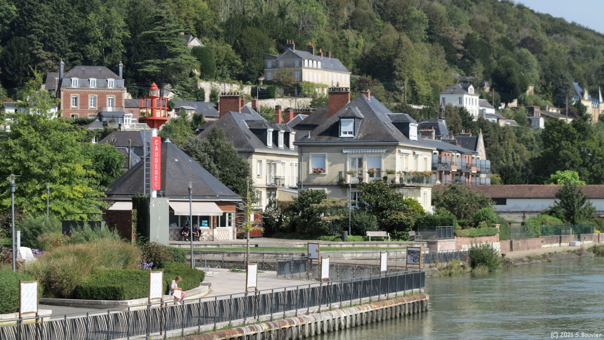 Caudebec en Caux (Quai Guilbaud 1)
