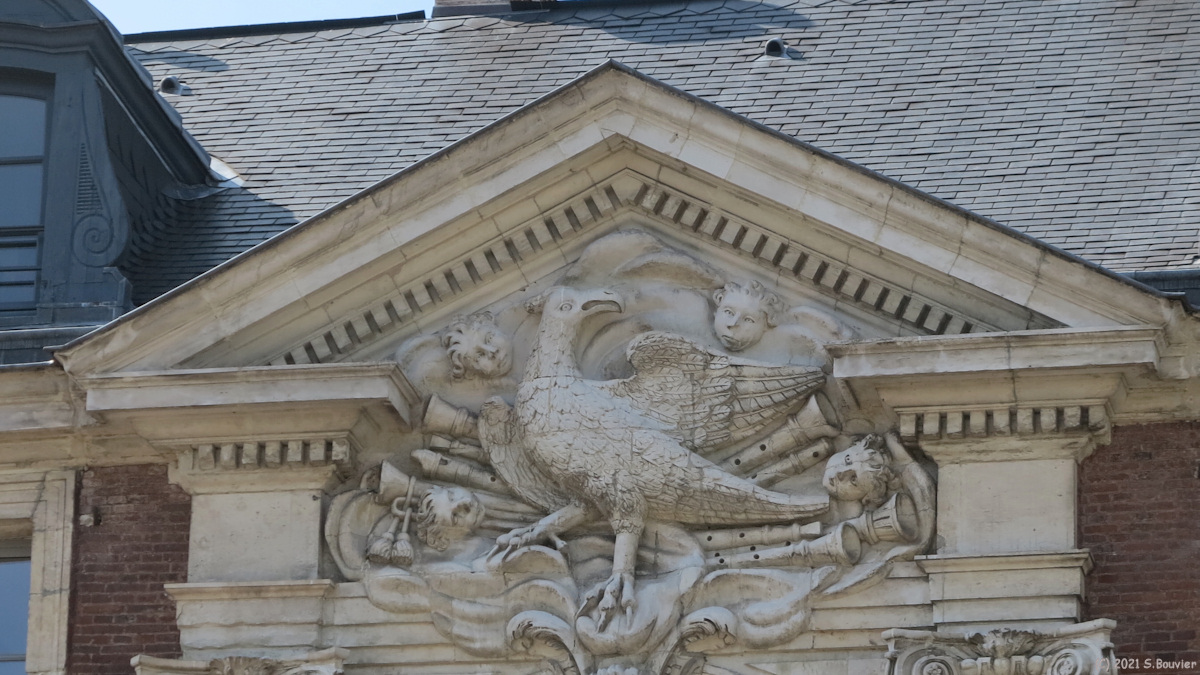 Caudebec en Caux (Fronton)