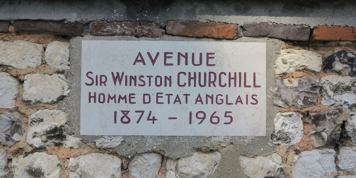 Caudebec en Caux (Plaque)
