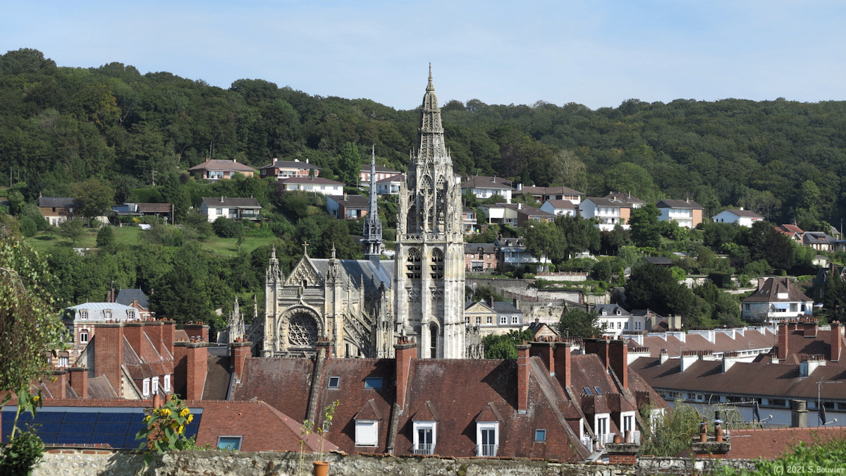 Caudebec en Caux (Eglise)