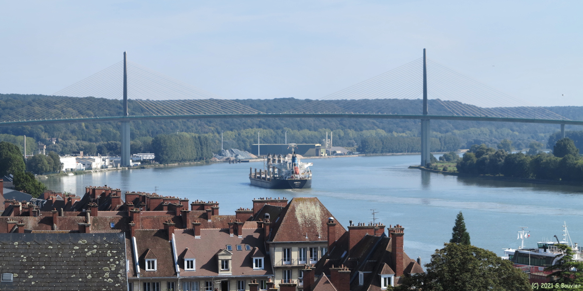 Caudebec en Caux (La Seine 1)