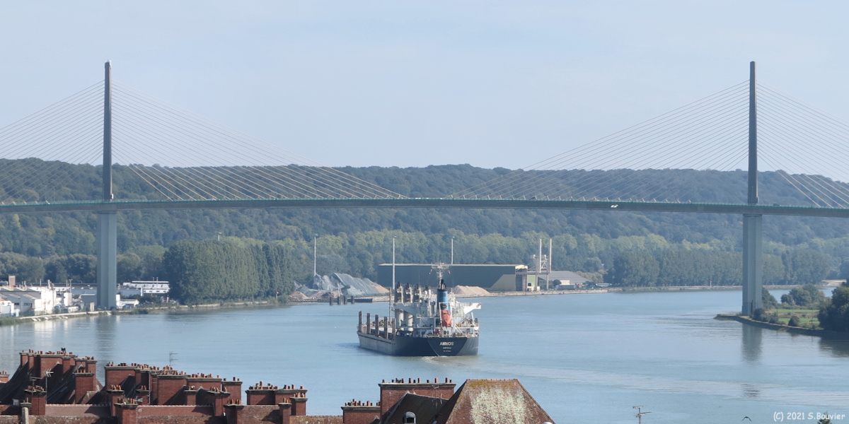 Caudebec en Caux (La Seine 2)
