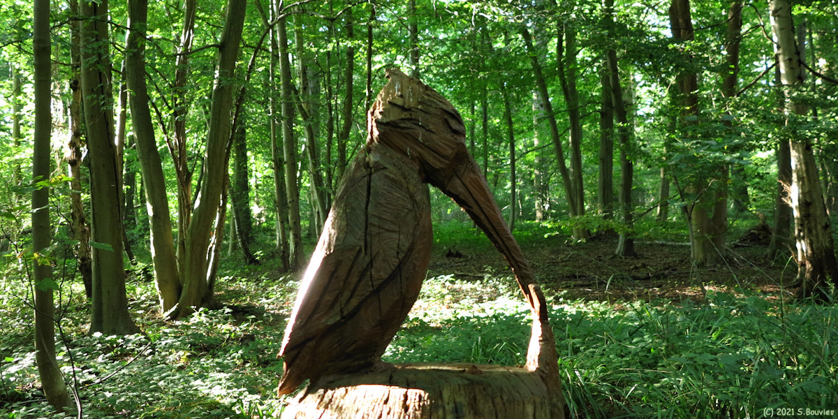 Forêt de Villequier (Sculpture 2)