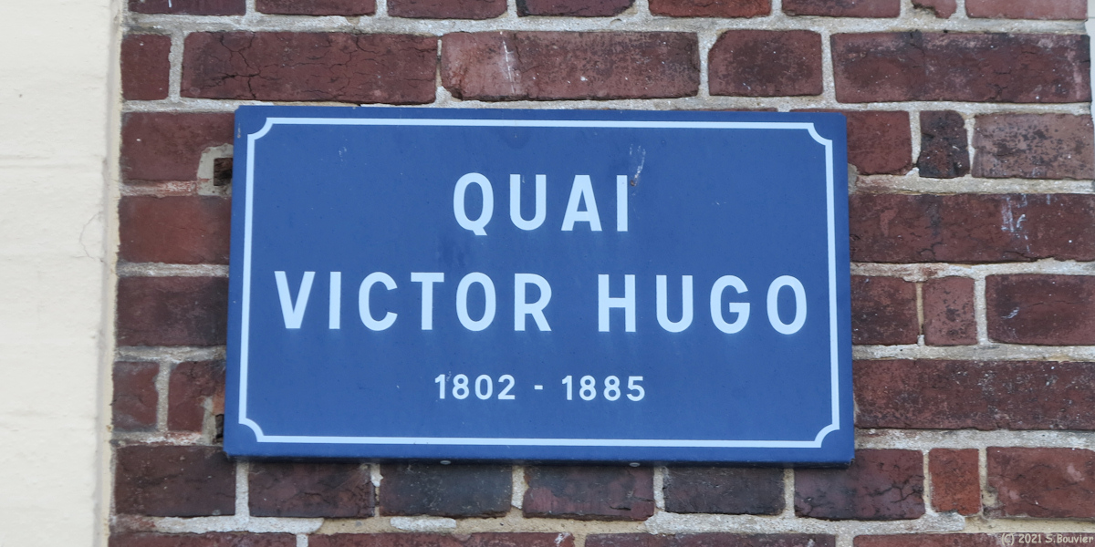 Villequier (Plaque)