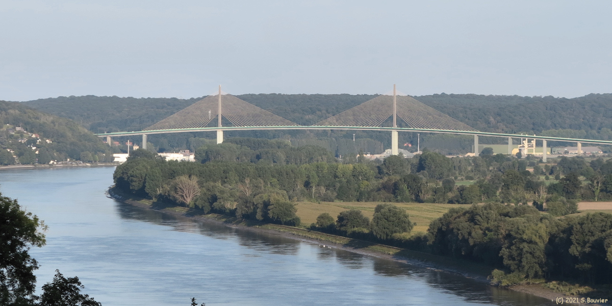 Caudebec en Caux (Pont de Brotonne)