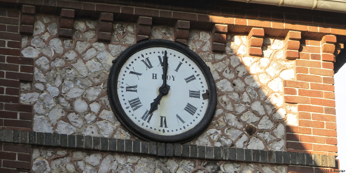Saint Arnoult (Horloge)