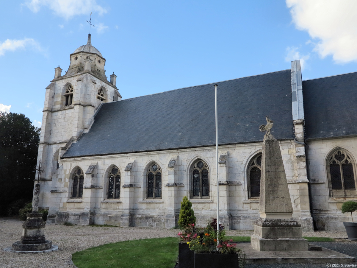 Hénouville (Eglise)