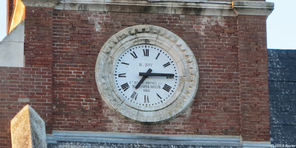 Saint Pierre de Varengeville (Horloge)