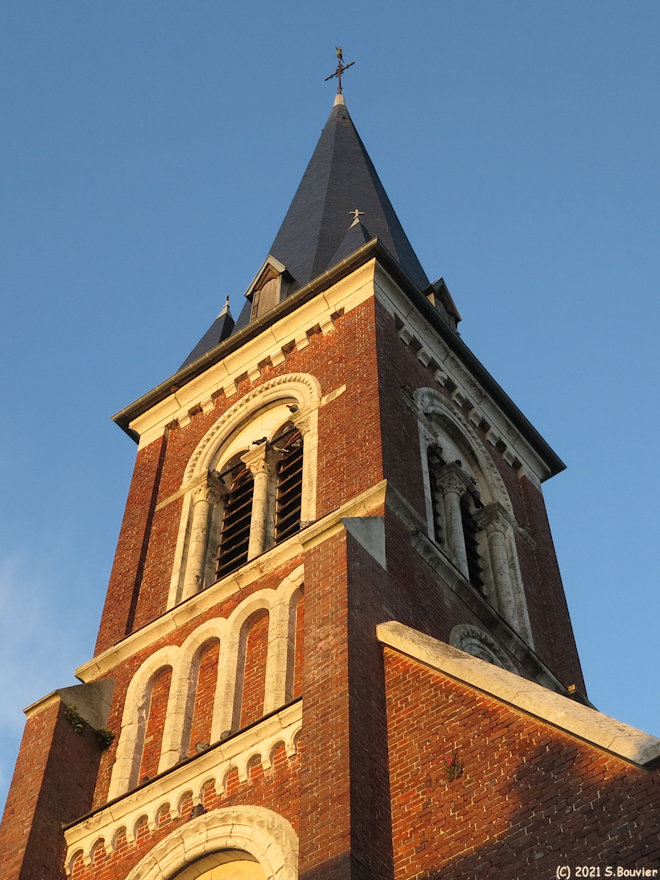 Saint Pierre de Varengeville (Clocher)